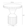 Arteriors Calypso Accent Table