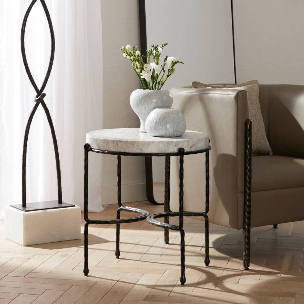 Arteriors Cedrick End Table