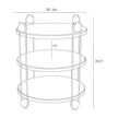 Arteriors Carlita End Table Clearance