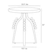 Arteriors Guillermo Accent Table