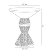 Arteriors Floyd Accent Table Clearance
