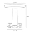 Arteriors Hurst End Table