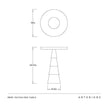 Arteriors Mathis Accent Table