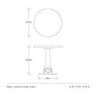 Arteriors Lancelot End Table