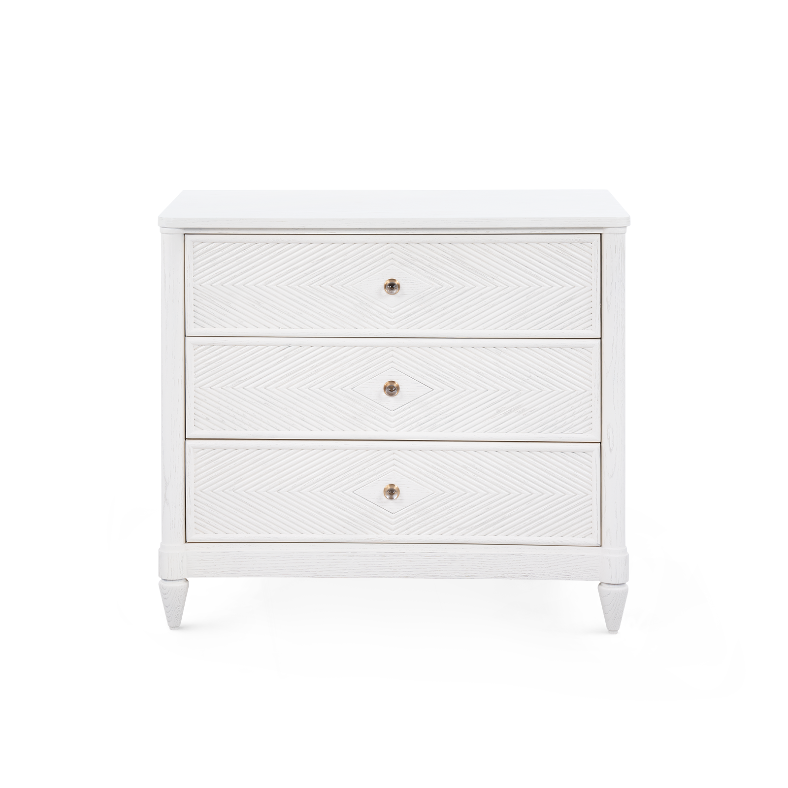 Villa & House Felicity 3-Drawer End Table
