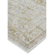 Feizy Aura 3734F Modern Oriental Rug in Ivory/Gold