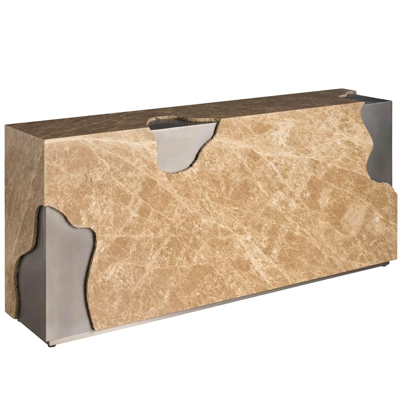 Universal Furniture Modern Mirage Console Table