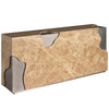 Universal Furniture Modern Mirage Console Table