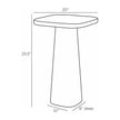 Arteriors Blythe Small Accent Table