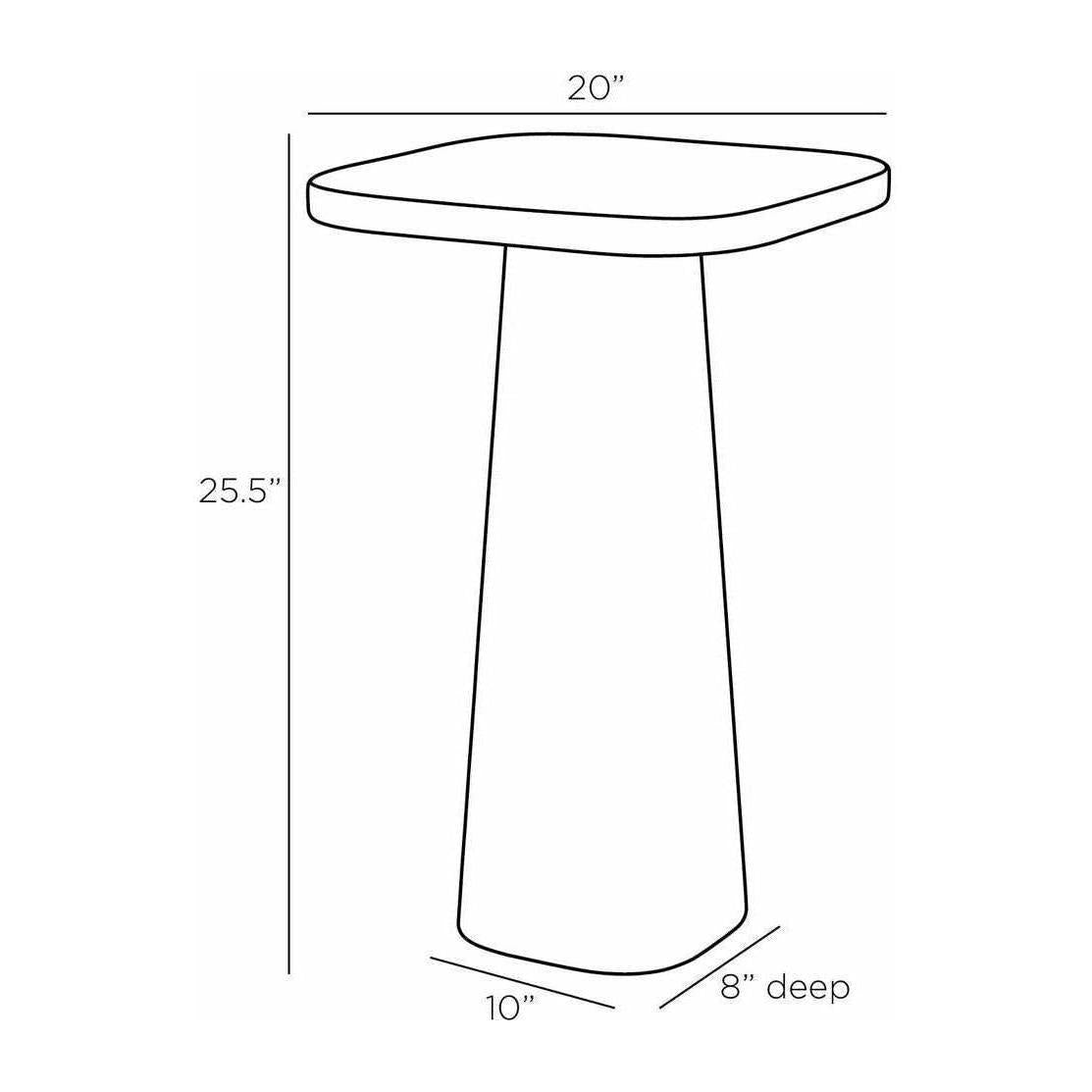 Arteriors Blythe Small Accent Table