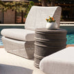 Arteriors Dermot Outdoor Accent Table
