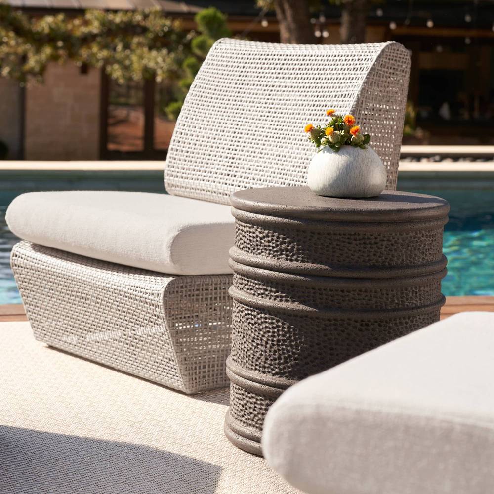 Arteriors Dermot Outdoor Accent Table