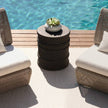 Arteriors Dermot Outdoor Accent Table