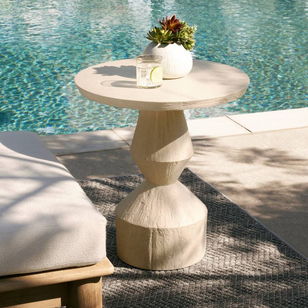 Arteriors Calypso Outdoor End Table