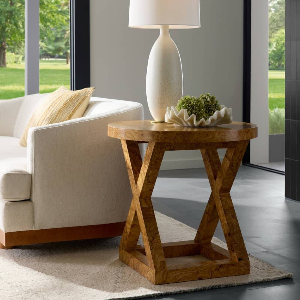 Arteriors Greer End Table
