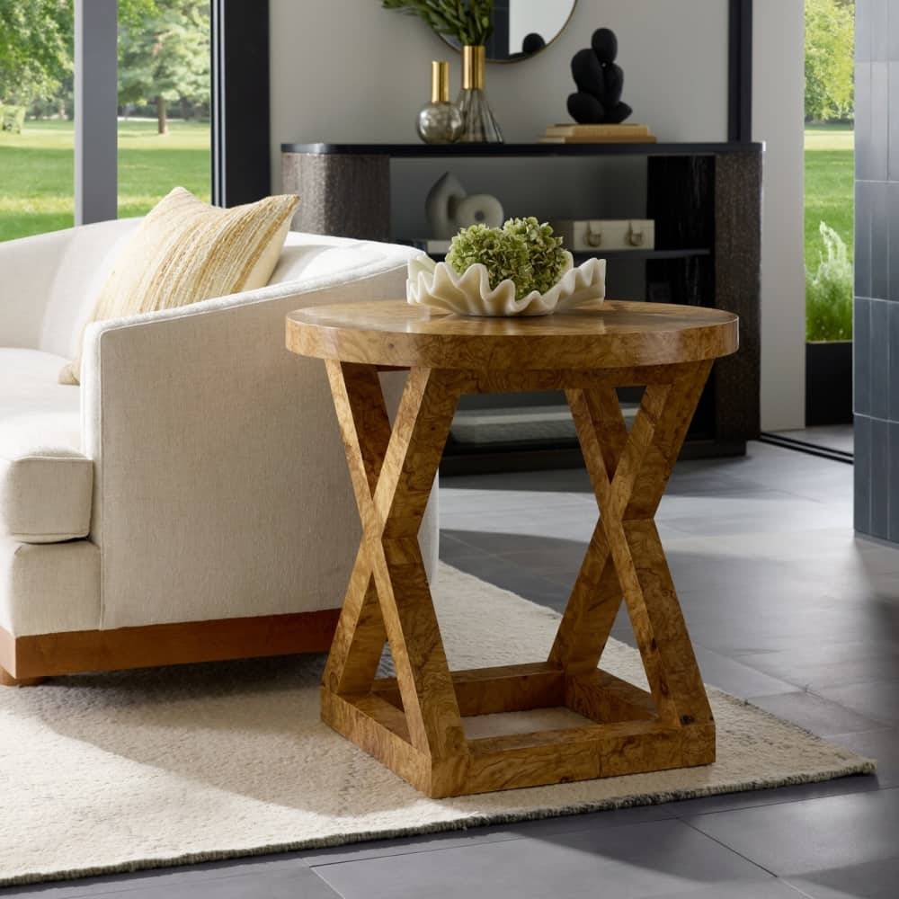 Arteriors Greer End Table