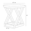 Arteriors Greer End Table