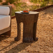 Arteriors Bruttii Legged Outdoor Accent Table