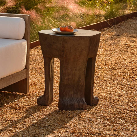 Arteriors Bruttii Legged Outdoor Accent Table