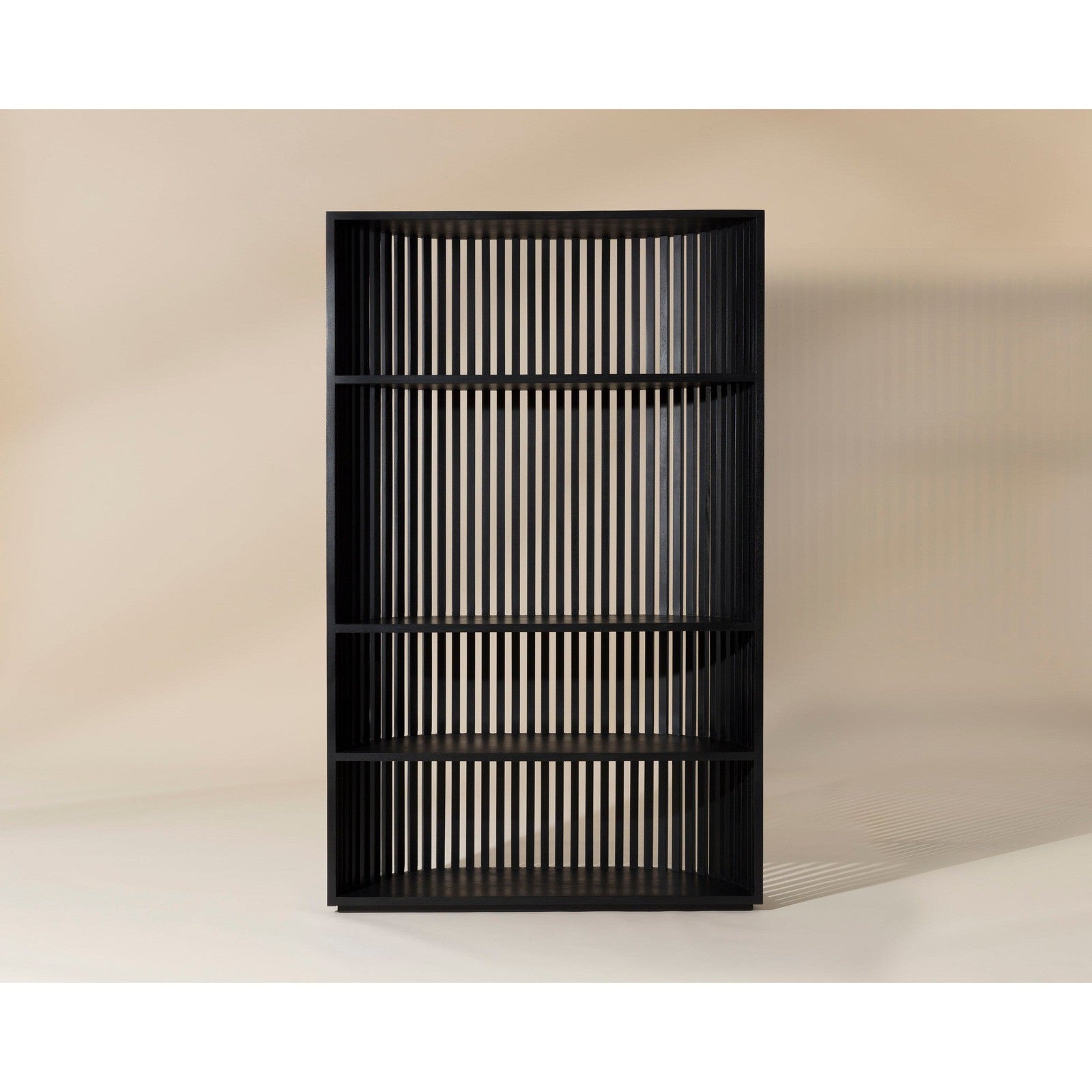 Sunpan Tessa Bookcase - Black