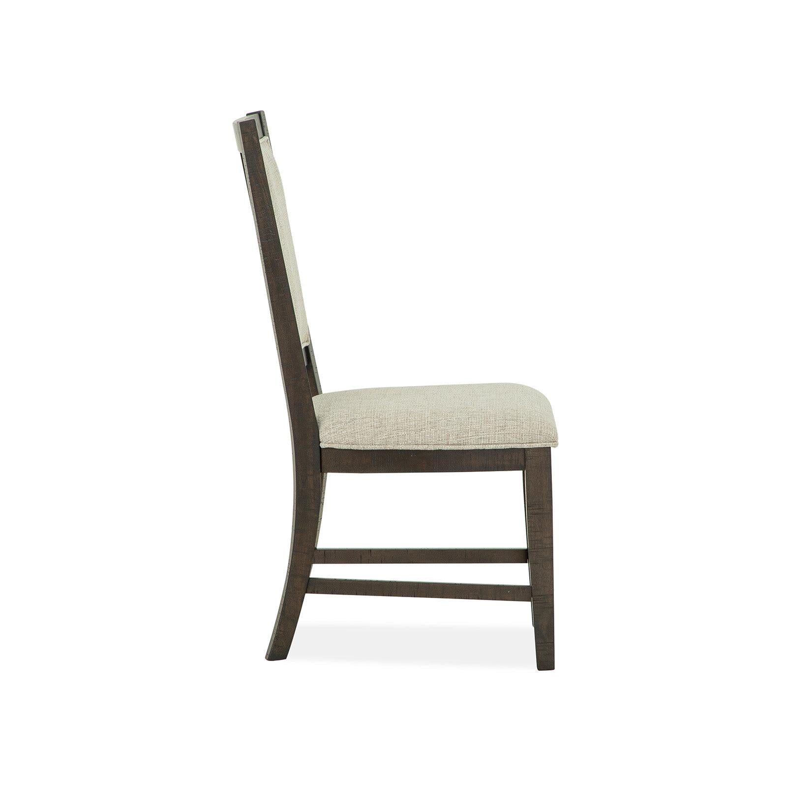 Magnussen Home Westley Falls Graphite Side Chair Set of 2