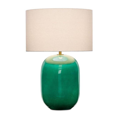 Uttermost Hollis Teal Table Lamp
