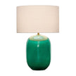 Uttermost Hollis Teal Table Lamp