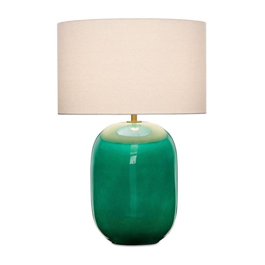 Uttermost Hollis Teal Table Lamp
