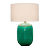 Uttermost Hollis Teal Table Lamp