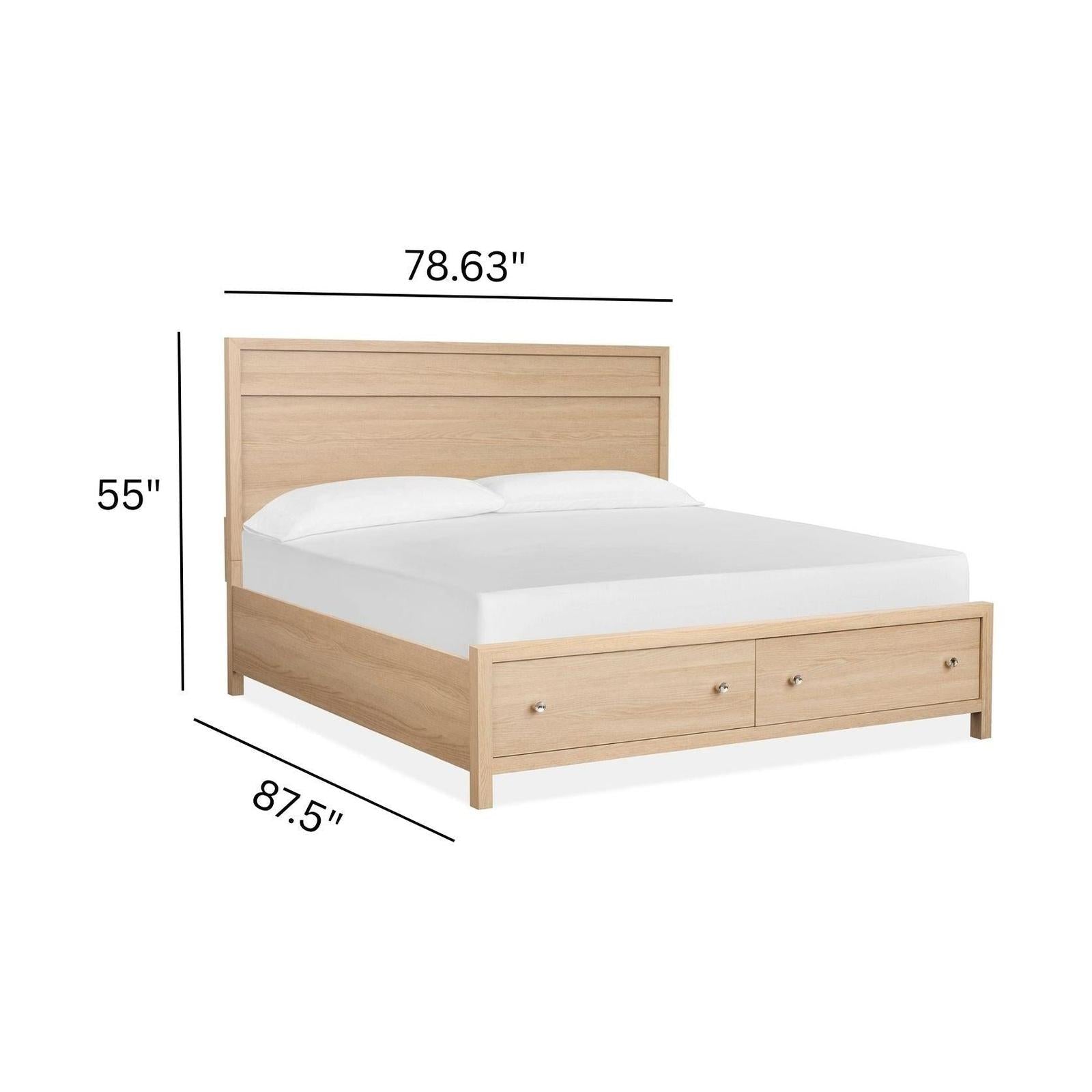 Magnussen Home Merrifield Sandstone Beige Bed