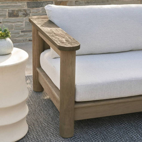 Arteriors Caldwell Porpoise Outdoor Sofa