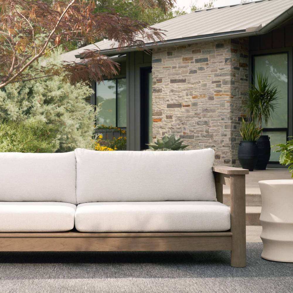 Arteriors Caldwell Porpoise Outdoor Sofa