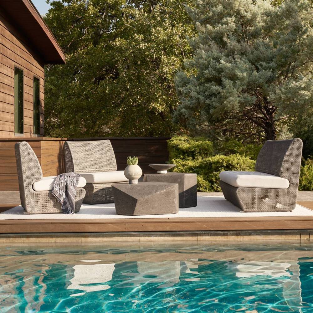 Arteriors Dupont Outdoor Sofa