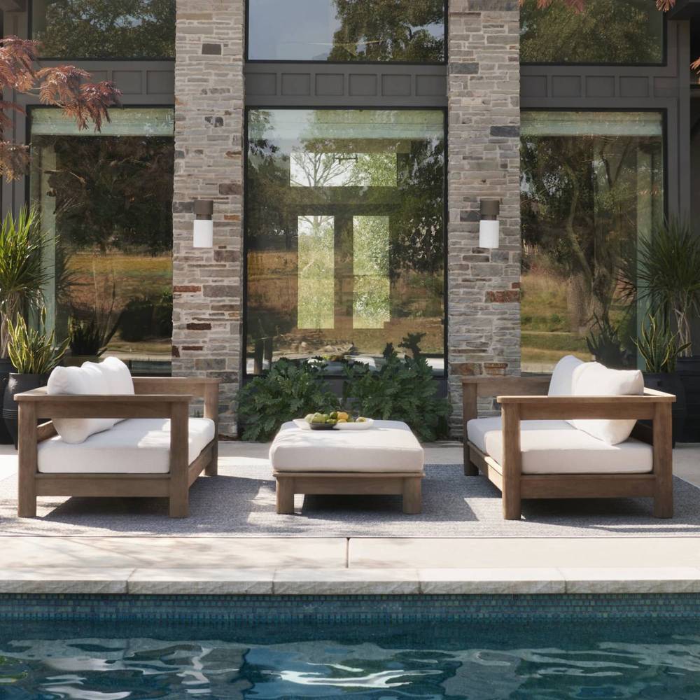 Arteriors Caldwell Outdoor Sofa