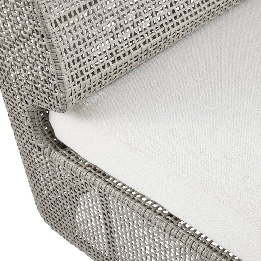Arteriors Dupont Porpoise Outdoor Sofa