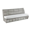 Arteriors Dupont Porpoise Outdoor Sofa