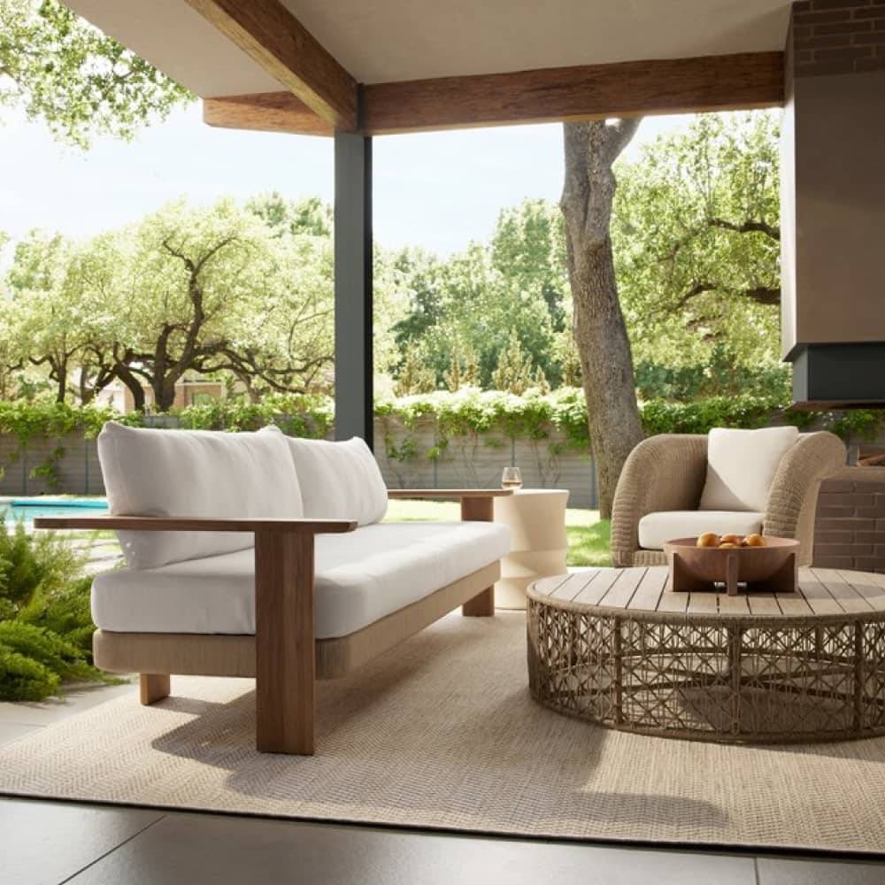 Arteriors Halston Outdoor Sofa