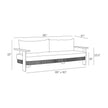Arteriors Halston Outdoor Sofa