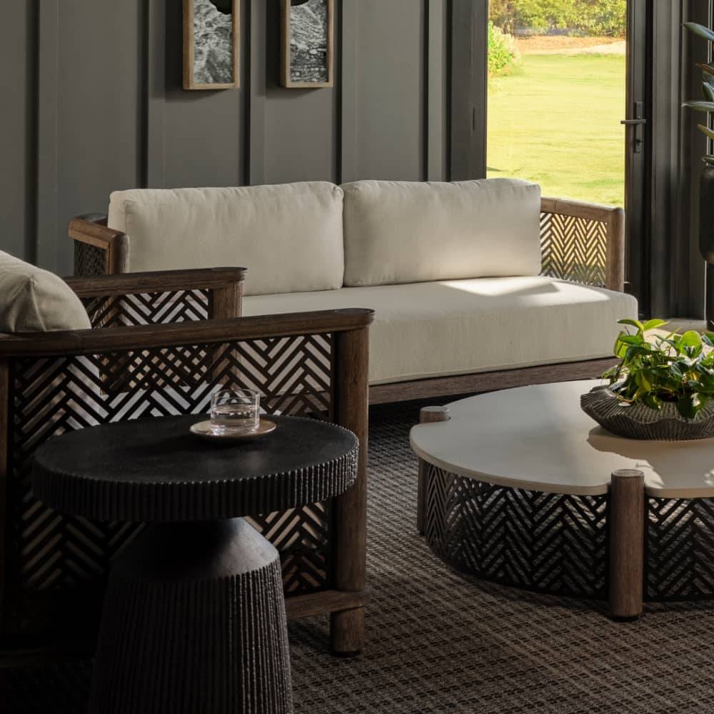 Arteriors Emoto Outdoor Sofa