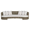 Arteriors Helene Curved Outdoor Sofa