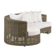 Arteriors Helene Curved Outdoor Sofa