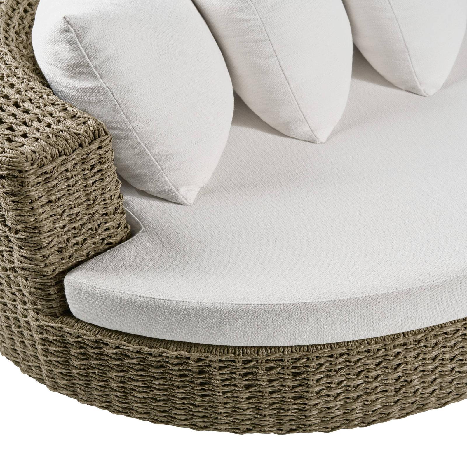Arteriors Helene Curved Outdoor Sofa