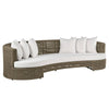 Arteriors Helene Curved Outdoor Sofa