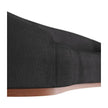 Arteriors Turner Sofa Charcoal Sherpa White Oyster Clearance