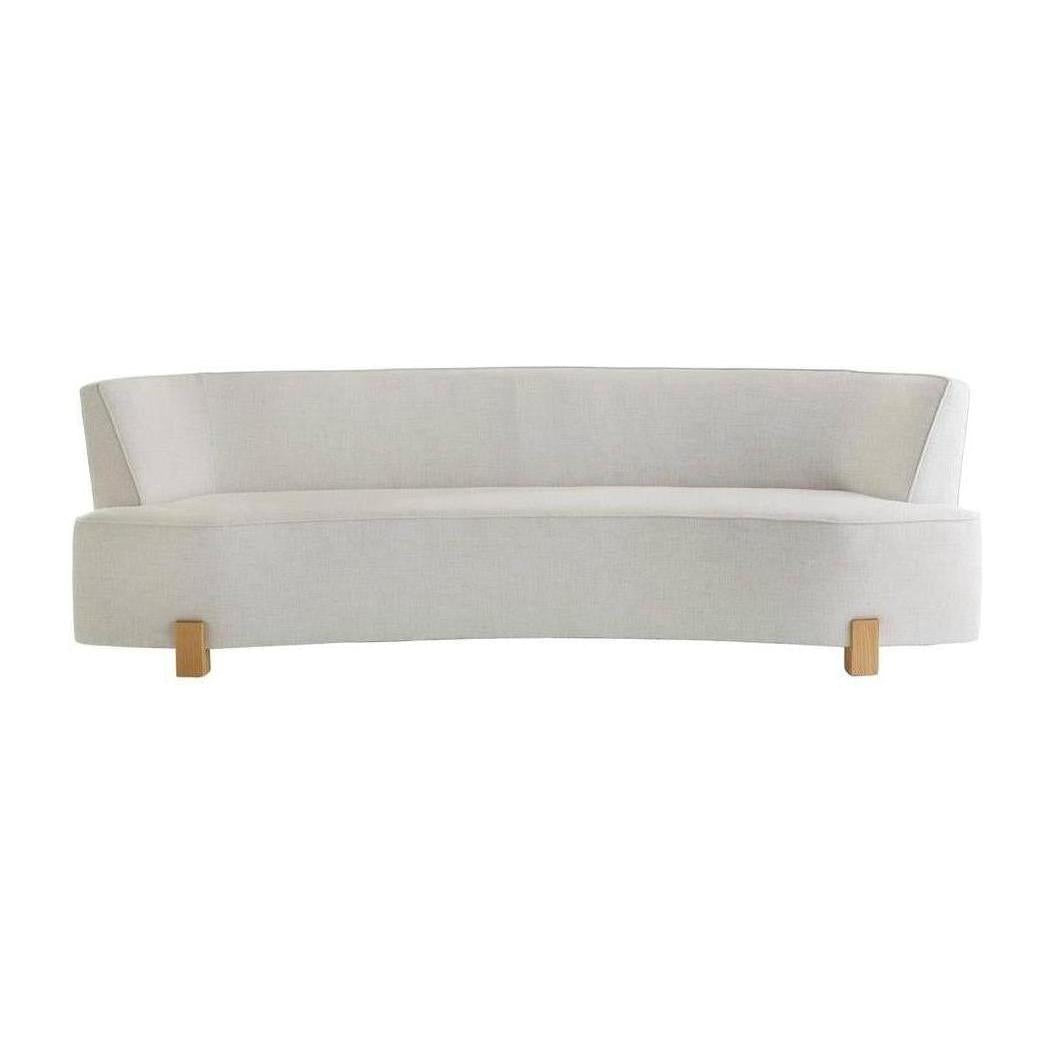 Arteriors Claude Sofa Heron Linen