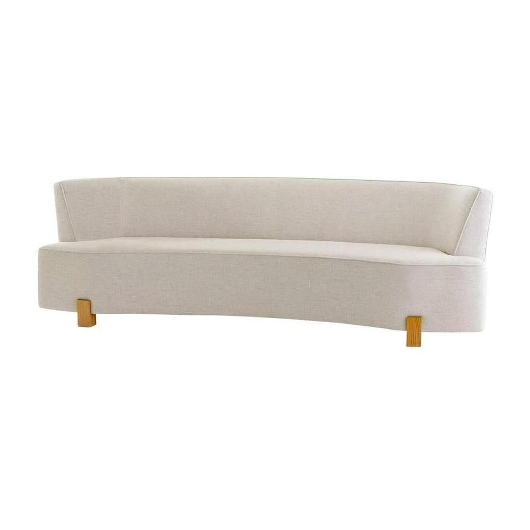 Arteriors Claude Sofa Heron Linen