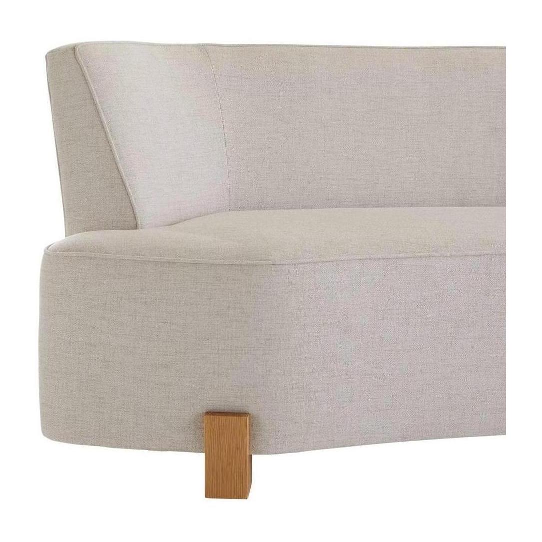 Arteriors Claude Sofa Heron Linen