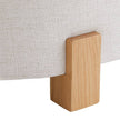 Arteriors Claude Sofa Heron Linen