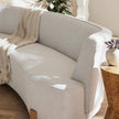 Arteriors Claude Sofa Heron Linen