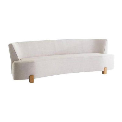 Arteriors Claude Sofa Heron Linen